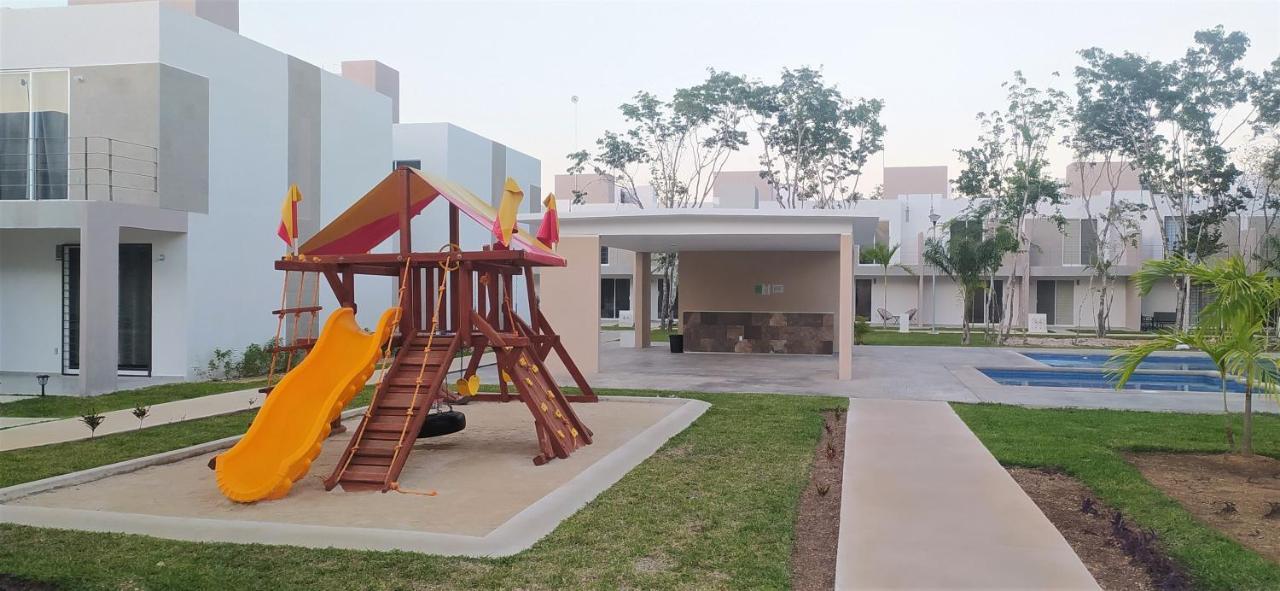 La Ceiba Villa Playa del Carmen Buitenkant foto