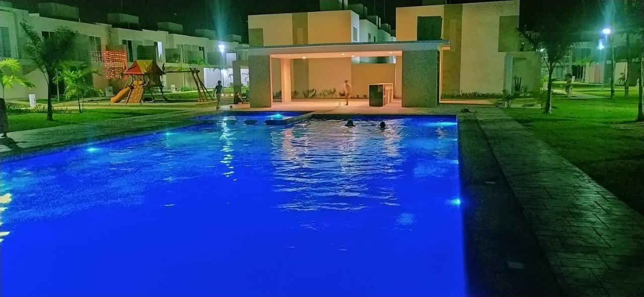 La Ceiba Villa Playa del Carmen Buitenkant foto