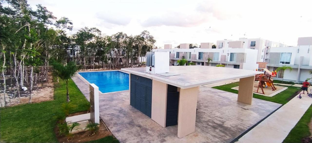 La Ceiba Villa Playa del Carmen Buitenkant foto